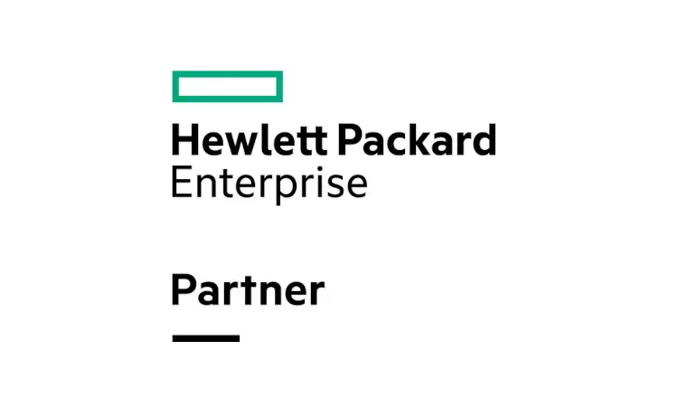 Hewlett Packard Enterprise partner logo