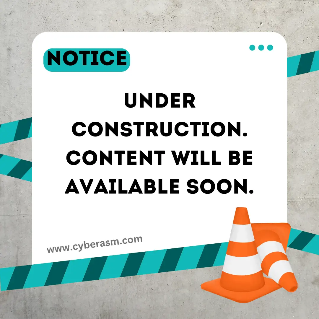 Identity service page under construction illustration
