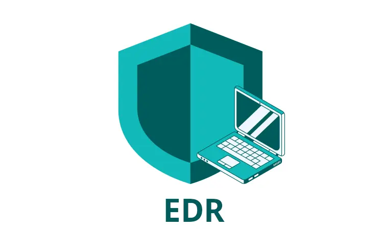 Endpoint detection and response illustration