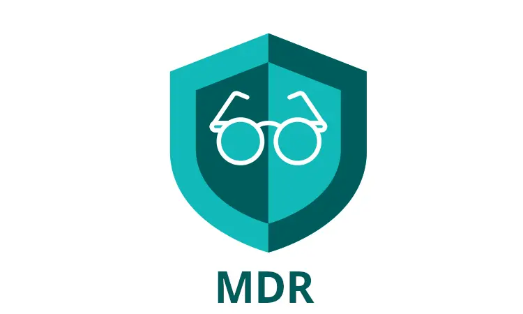 Managed detection and response illustration