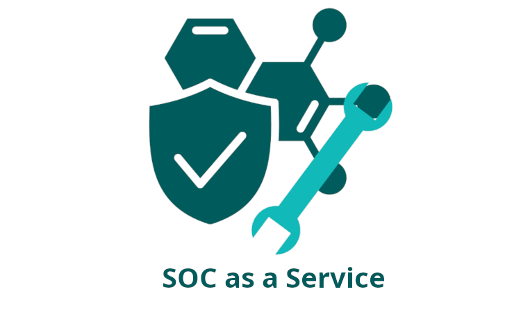 SOC as a service illustration